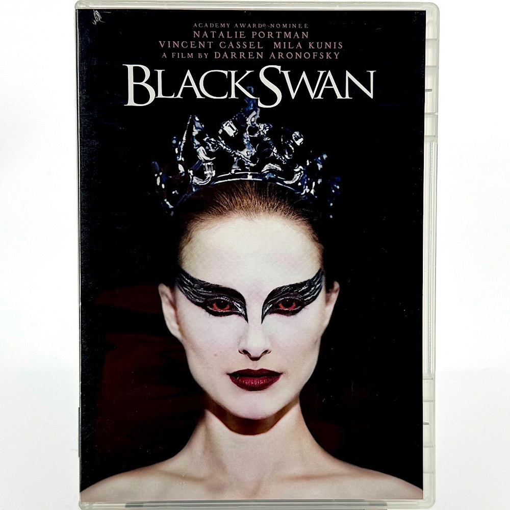Black Swan on DVD.